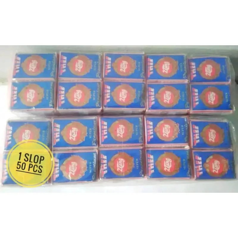 Teh 2 Tang Premium 1 Slop 50 Pcs