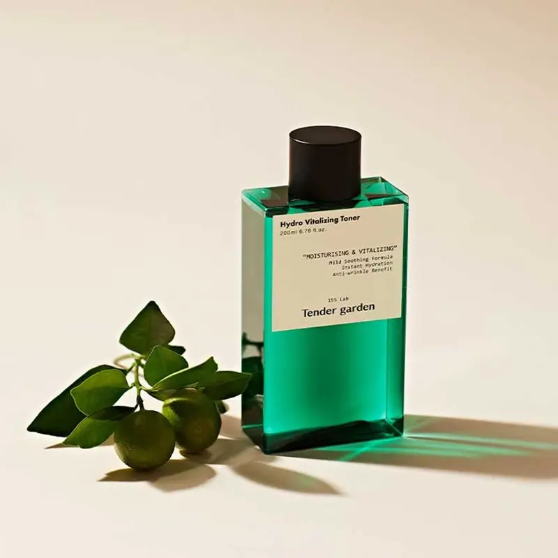 [QUÀ TẶNG KHÔNG BÁN] Nước Cân Bằng Da Tender garden Hydro Vitalizing Toner 200ML Skincare dưỡng da 3