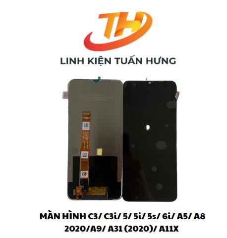  MÀN HÌNH DÀNH CHO ĐIỆN THOẠI REALME C3  C3i  5  5i  5s  6i  VÀ OPPO A5 2020  A9 2020  A31 