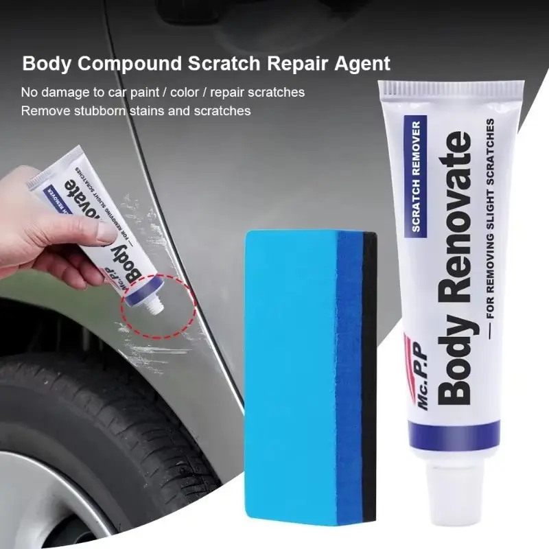 Car Scratch Remover Paint Care Tools Car Scratch Wax Car Paint Decontamination Repair Decontamination Wax Polishing