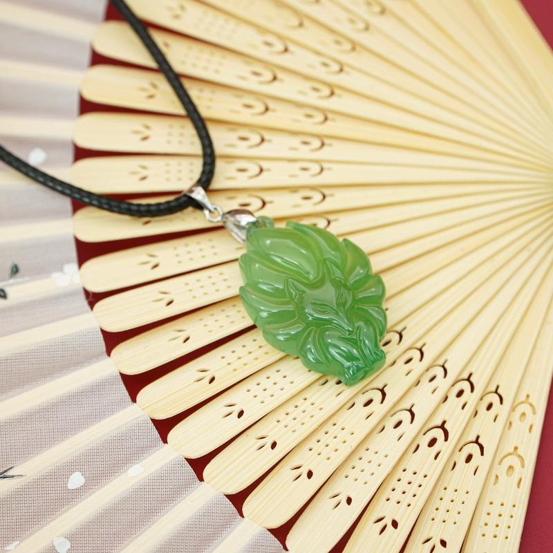 Combo Vòng Tay Lắc Tay Dây Chuyền Vòng Cổ Nữ Đá Phong Thủy Hồ Ly Chúa  Tặng Kèm Hộp Gấm 6