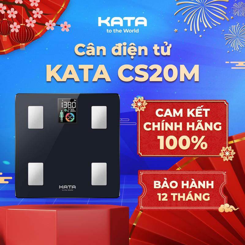 Cân điện tử thông minh KATA CS20M | KATA Technology