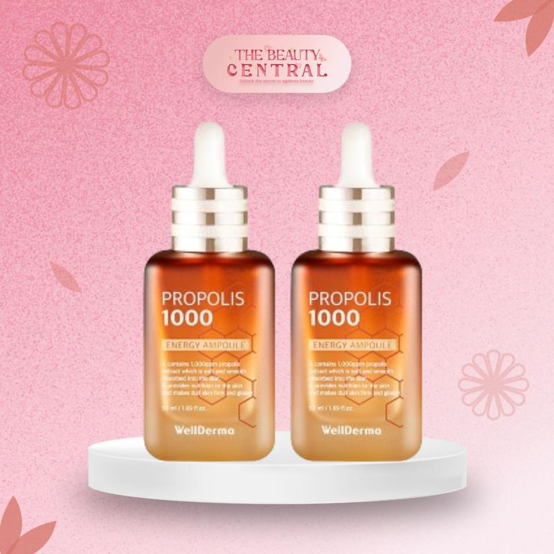 [COMBO 2 CHAI] Serum Keo Ong Wellderma Propolis 1000 - 50ml