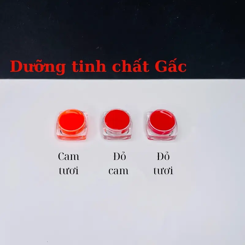 Dưỡng Gấc kích màu môi giảm thâm và chống khô môi 2