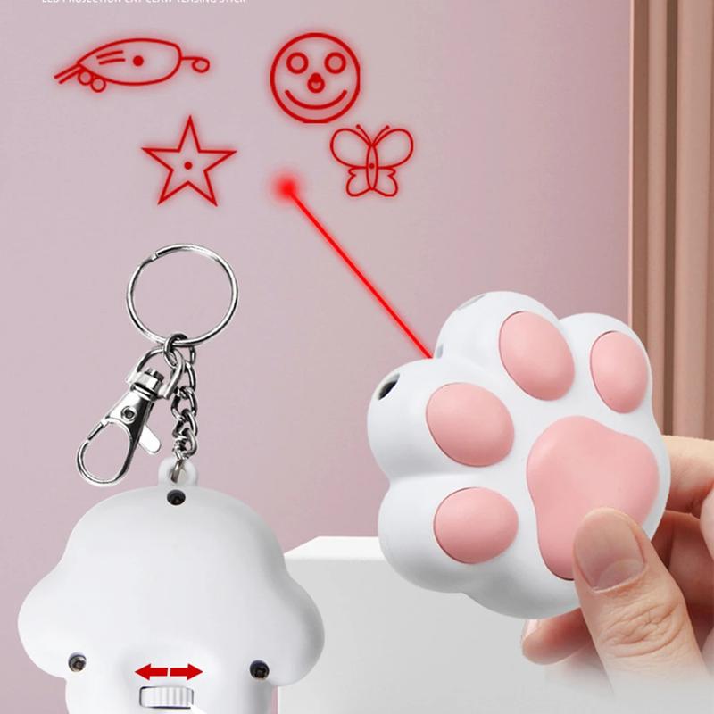 Product Introduction of Pet Cat Toys USB Rechargeable Laser Toy Transform Pattern for Cats Interactive Funny Kitten Training Laser Toy Cat Accessories 21