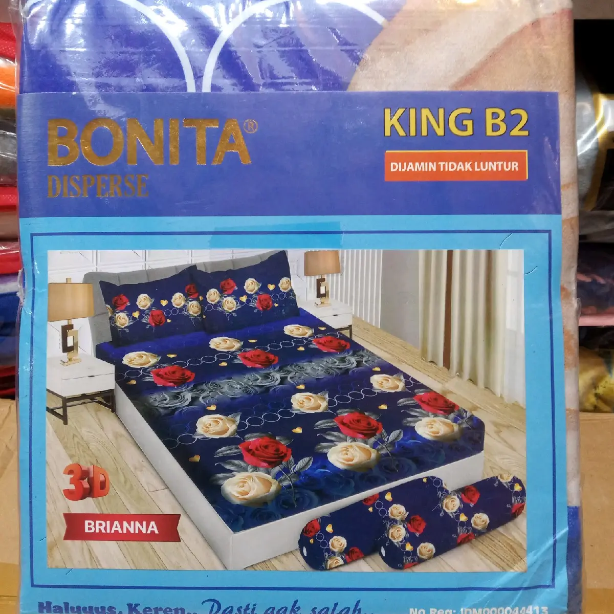 SEPRAI BONITA King Size Katun Bunga