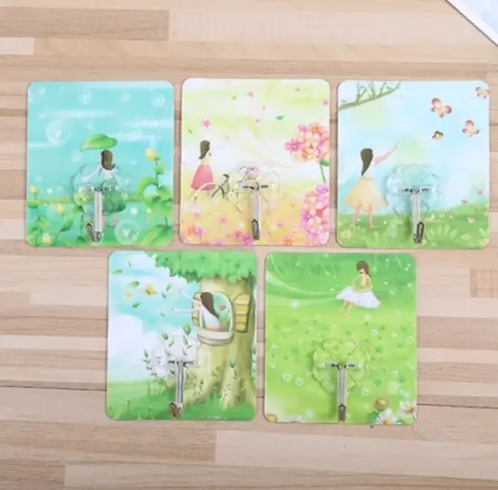 Miếng dán tường hình 3D dễ thương, siêu bám dính, chịu lực tốt
