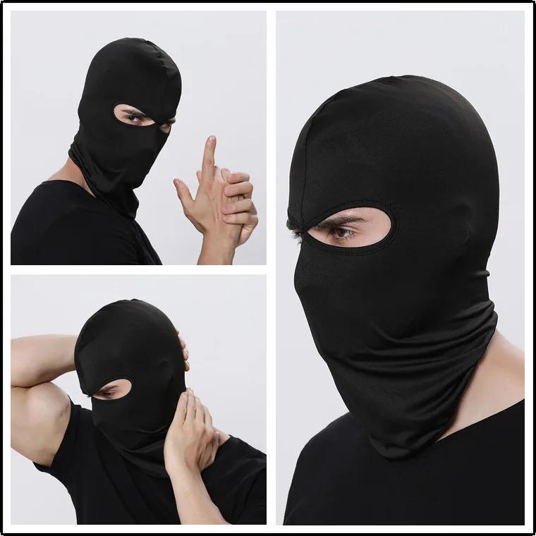 Full Face  Balaclava Hat   CS Winter Ski Cycling Hat Sun protection Scarf Outdoor Sports Warm Face Masks 4