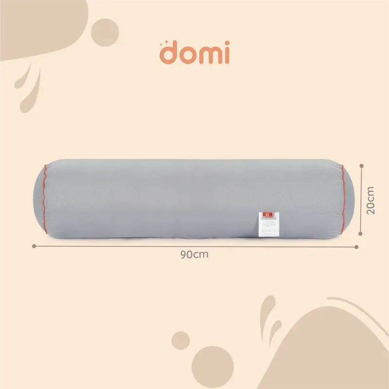 Domi Guling Orenji 20 x 90 Grey - Guling 3