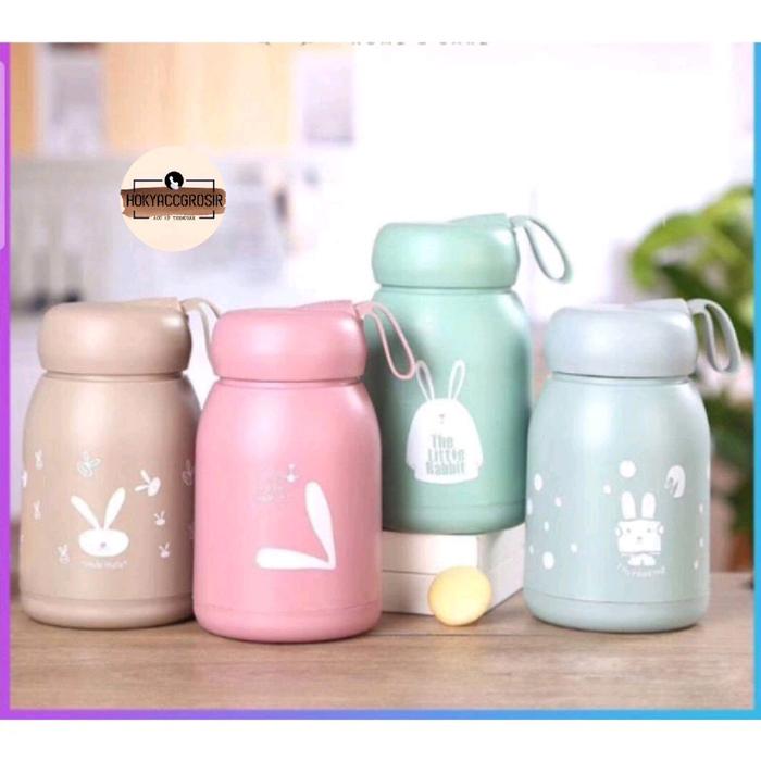 Jual [COD] Botol Minum Kaca Mini 330ML / Botol Minum Kaca Gambar ...