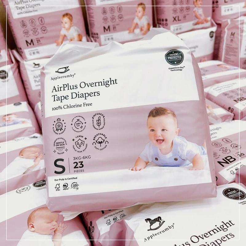 Bỉm Applecrumby nội đia Malaysia