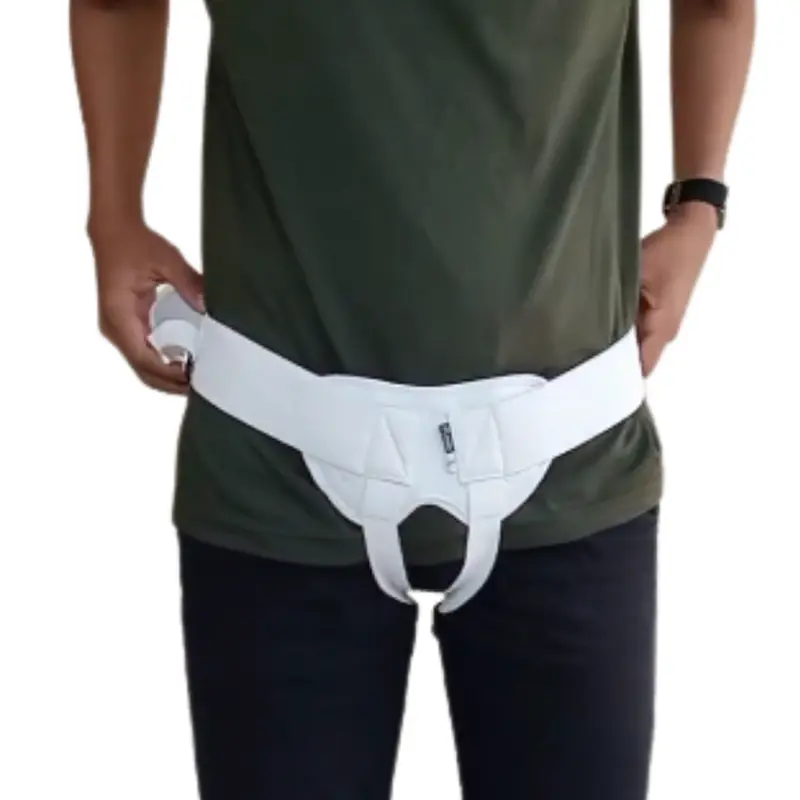 Celana Hernia Pria Dewasa / Sabuk Supporter Turun Berok Original sport / Celana hernia pria wanita 1