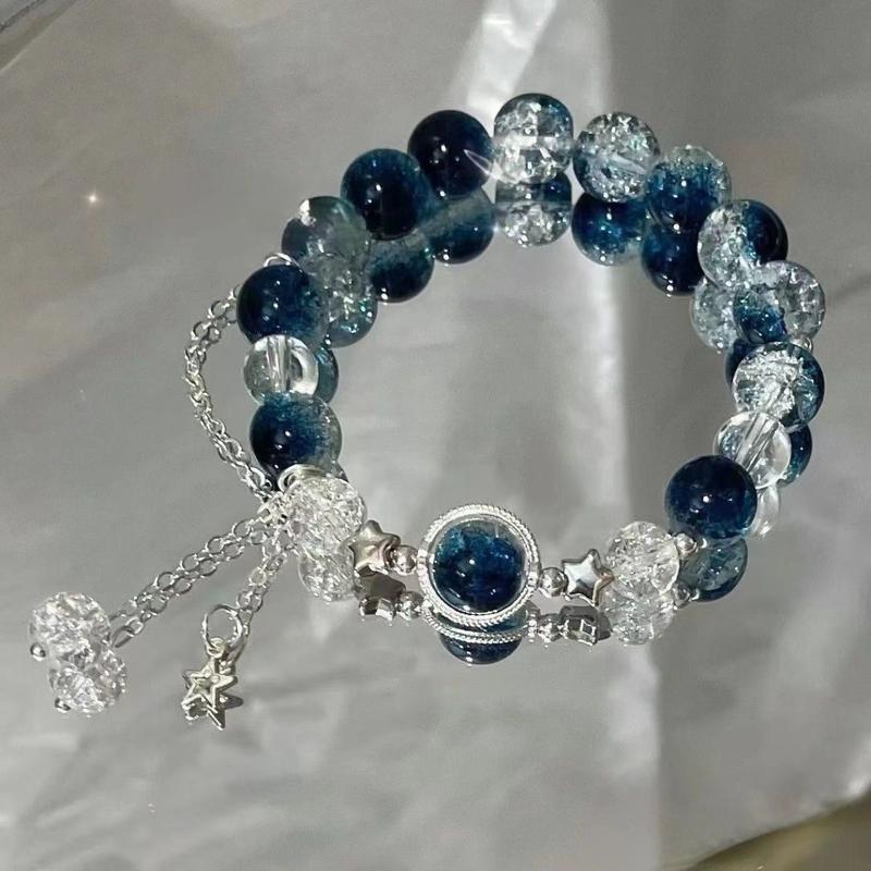 Product Introduction of Heaven Official's Blessing No Taboo Bracelet High Aesthetic Derivative Impression Unisex Bracelet Ins Gift for Best Friend Student Jewelry 4