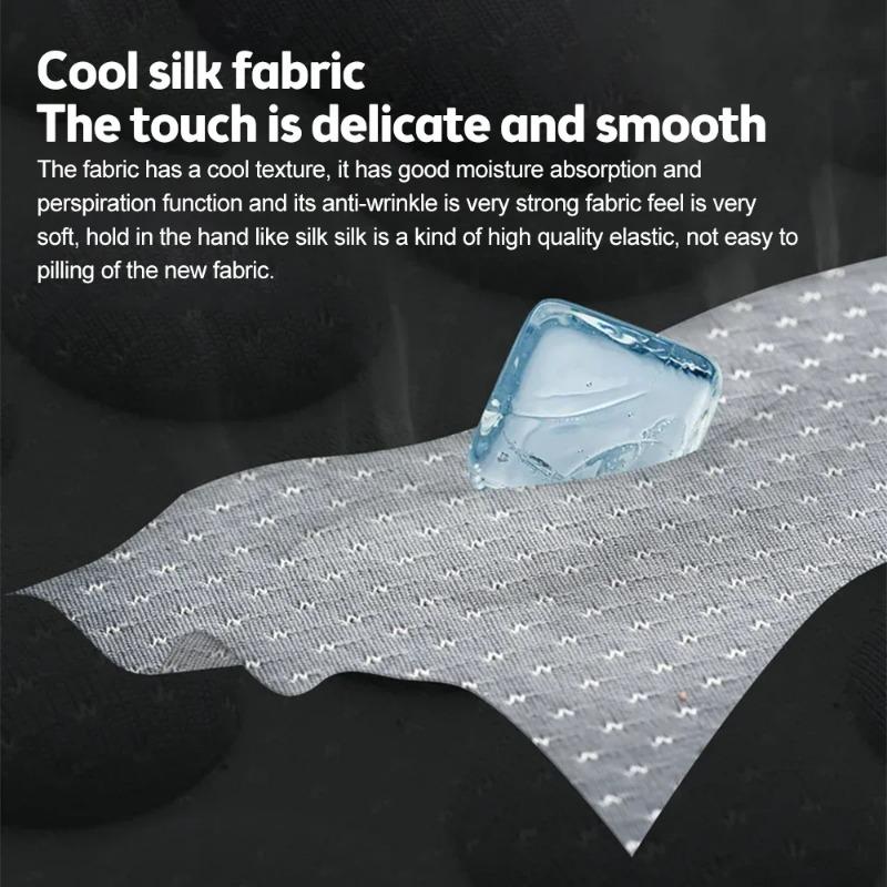 [COD+Limited Time Offer] High quality Car Cushion Summer Cool Cushion Ice Silk Seat Cover Car Cushion Seasonal Universal Cooling Cushion Seat Protector Pad 2