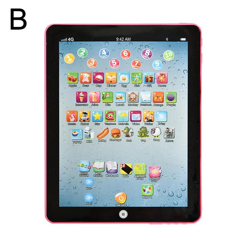 Product Introduction of Tablet For Kids Electronic Learning Toys Portable Ipad Learning Alphabet Educational Learning L6R8 33