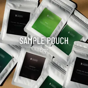 Sadou Seicha Saki Sana Senka Shion Sumire Seimei Setsu Sample Pack Ceremonial Grade Matcha 6 g