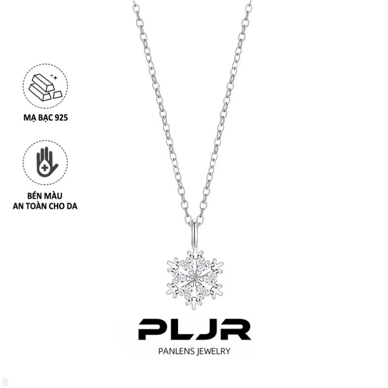 1PCS Vòng Cổ Bông Tuyết, Chủ Đề Prologue Mùa Đông, Dành Cho Nữ, Vòng cổ thép titan, Thiết Kế Độc Đáo Dây Chuyền Xương Đòn Trang Sức Hoa Women