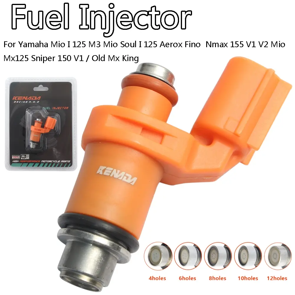 KENADA RACING Fuel Injector For Mio I 125 M3 Mio Soul I 125 Aerox Fino ...
