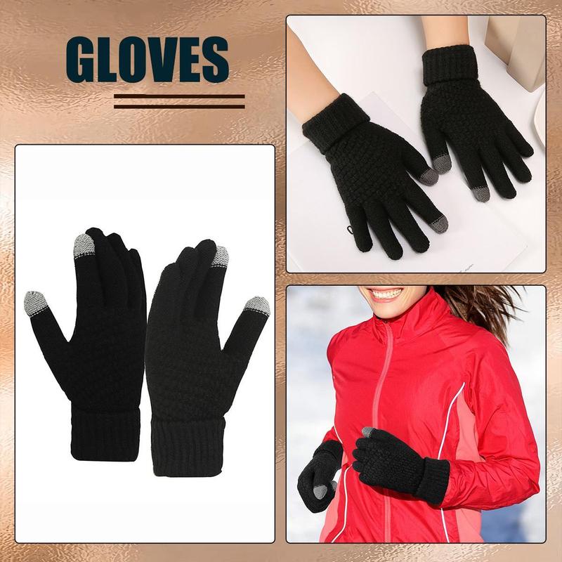 Product Introduction of Kids Winter Gloves, Chenille Knit Kids Gloves With Fleece Lining, Boys Touchscreen Toddler Gloves For Teens, Girls And Boys 19