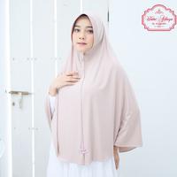 Gambar UmmiAthaya - Hyuna Hijab Jumbo Size XL Bergo Syar'i Jilbab Kerudung Bahan Jersey Premium Super Instan Daily  Syahnaz Series - GOLD dari Ummi Athaya Kota Tasikmalaya 4 Tokopedia