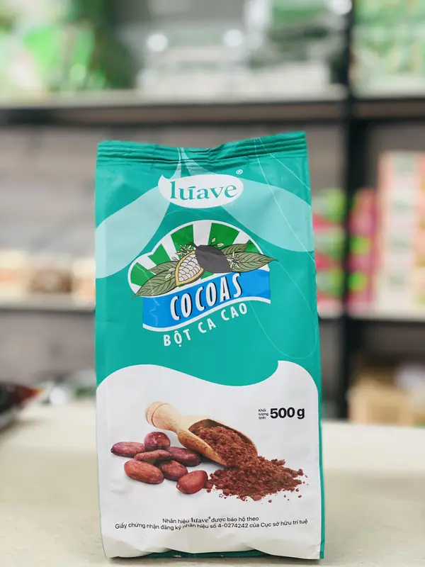 Bột Cacao Luave 500g - Nguyên liệu pha chế CloudMart 1