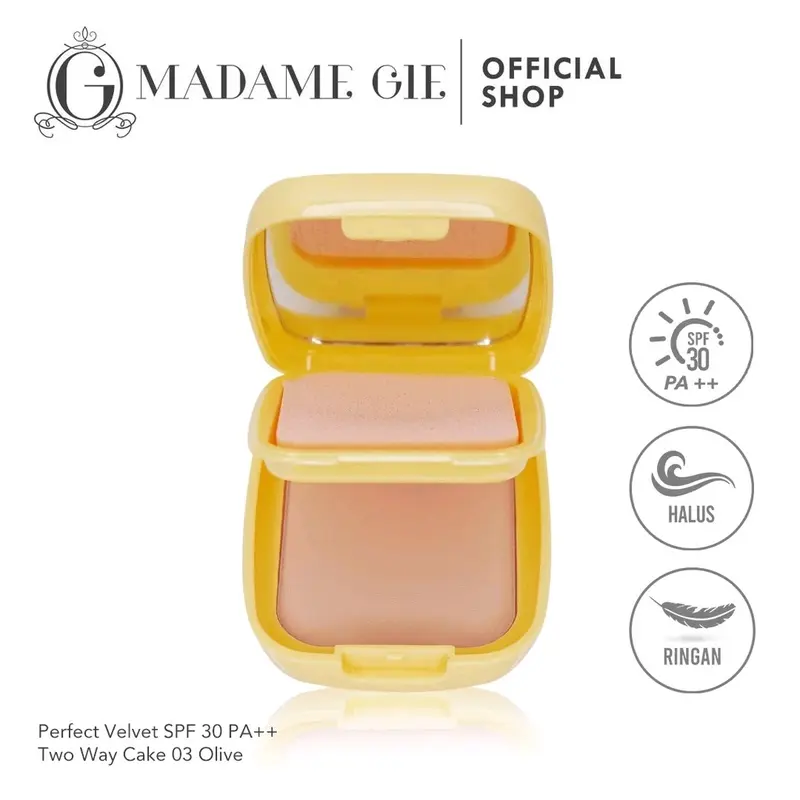 MADAME GIE PERFECT VELVET COMPACT POWDER MADAME GIE 5