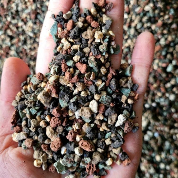 Đá Cầu Vông rải mặt cây cảnh , sen đá - Hỗ trợ kích rễ và giữ màu cây