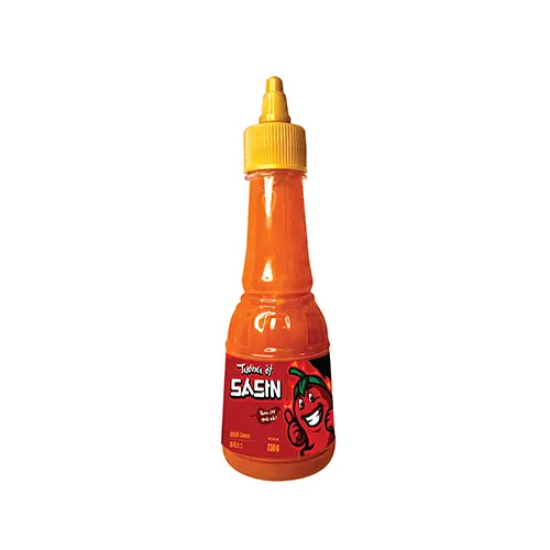 1 Chai Tương ớt Sasin 230gr thơm cay - Gia vị nước sốt