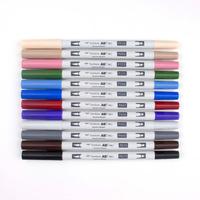 Gambar Tombow ABT Pro FASHION Palette Art Markers Set 12 Dual Tip Brush Pen dari CENTRO TRADING Kota Bandung 2 Tokopedia
