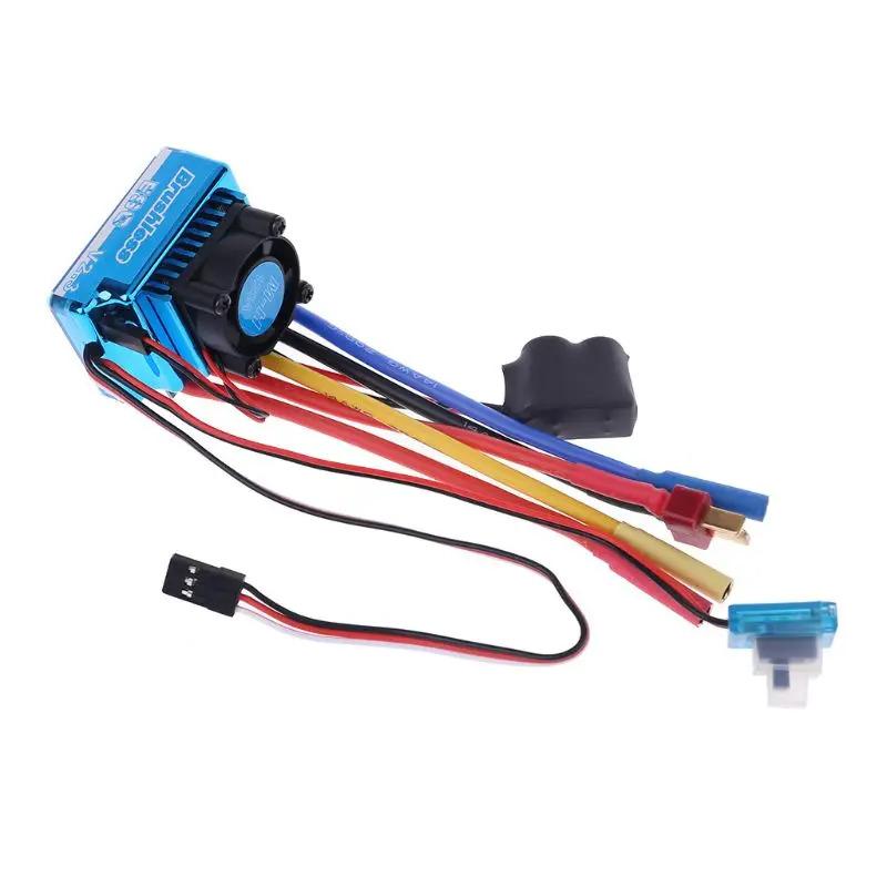 Waterproof 45A 60A 80A 120A Brushless ESC Electric Speed Controller Dust-proof for 1/8 1/10 1/12 RC Car Crawler RC Boat Part 3