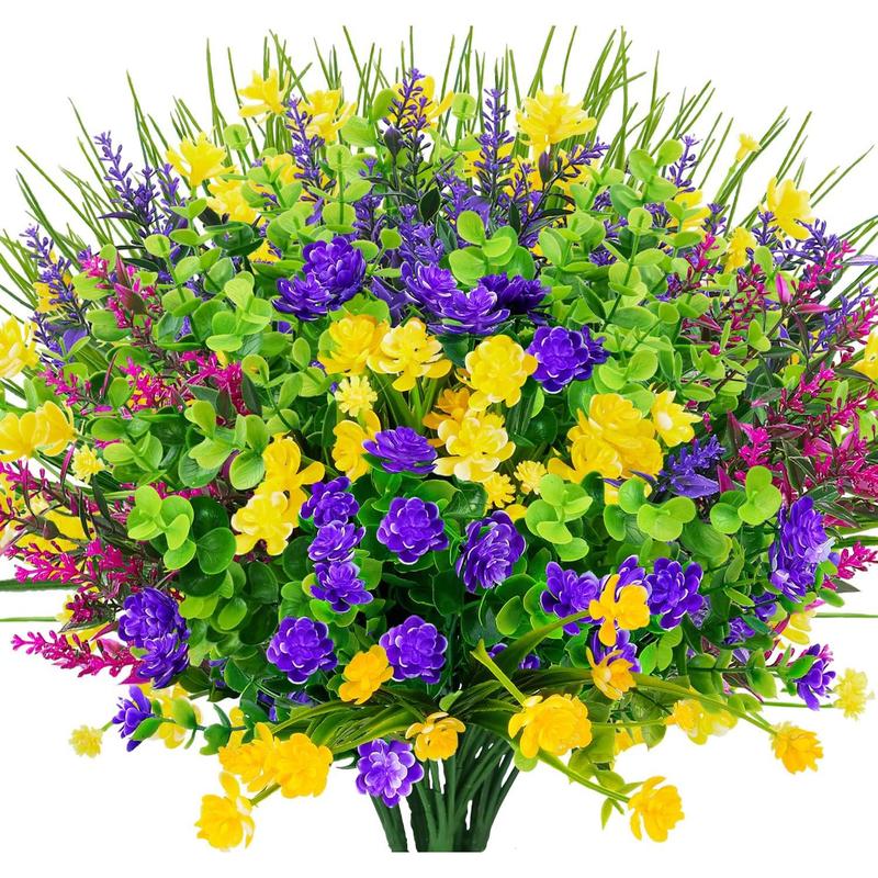 Artificial Fake Flower, Simulated Flower Bouquet for Outdoor Wedding Party Garden Yard, Room Decor, Home Decor, Flower Design, Indoor Plants, Garden Decorations, Decoration Items, Eternal Flowers 1
