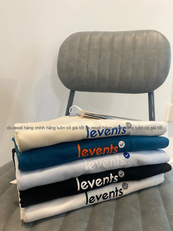  Áo Thun LEVENTS POPULAR LOGO TEE Cổ Tròn Top 