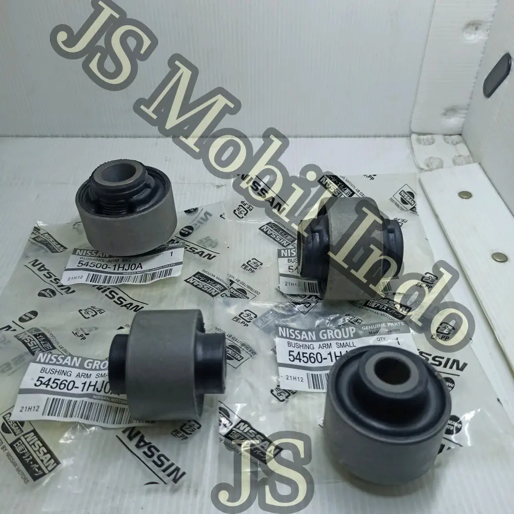 Bushing Lower Arm Assy Sayap Depan Besar Kecil Big Small Nissan March Datsun Go Almera N17 Original 1Set 4Pc