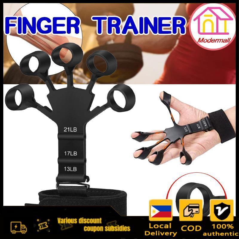 Allenatore Per Dita E Mano Gripster In Silicone - BIZTECHTRADING - 3 Livelli Di Resistenza