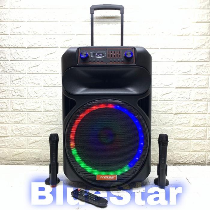 Gambar Speaker Portable Wireless NOISE 899 G New Original 15 Inch Bluetooth - USB dari Bluestar Elektronik Kota Administrasi Jakarta Barat Tokopedia
