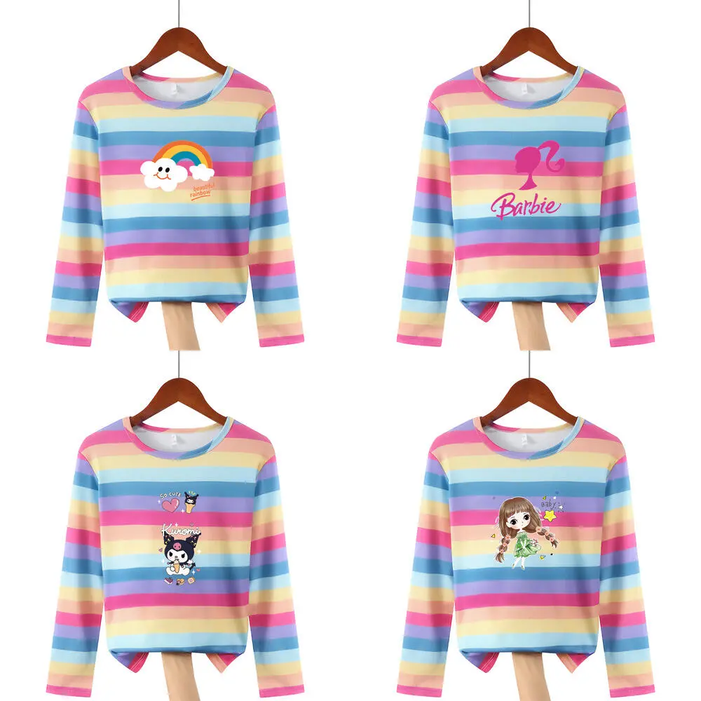 Kemeja Kartun, Lengan Pendek, Leher Bulat, Diperbuat daripada Sutera Ais, untuk Perempuan, Tekstur Licin, Baju-T