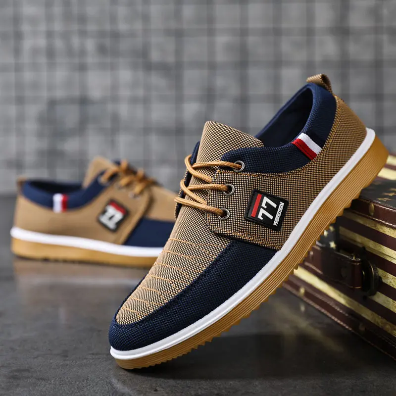 Shoes for men sneakers Korean style Sport Mesh fashion casual soft low top all-match Shoes on Sale original new 2024 male flat sneaker male kasut Sukan lelaki kasut lelaki Murah