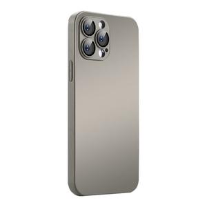 Titanium Gray Nano AG Matte Glass Case for IPhone 16 15 14 13 12 11 Pro Max 16plus Lens Full Cover Protective Falling Proof Couple Casing