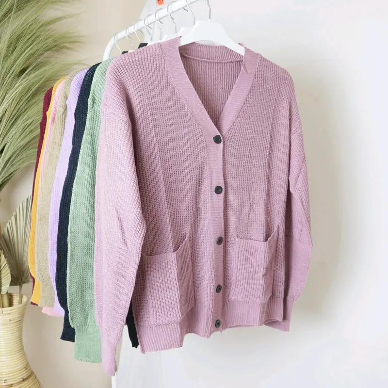 3PCS ATASAN RAJUT PREMIUM 0
