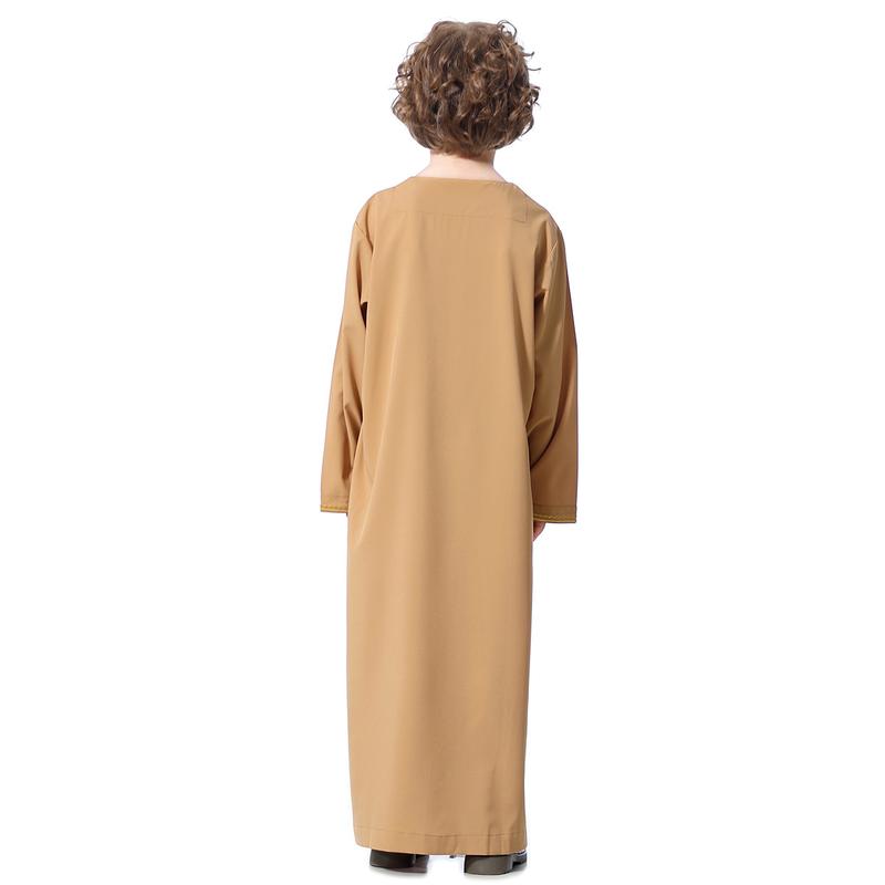 Product Introduction of Indian Teen Clothing Teen Boys Robe Muslim Boys Clothing Muslim Boys Indian Boys Clothing 21