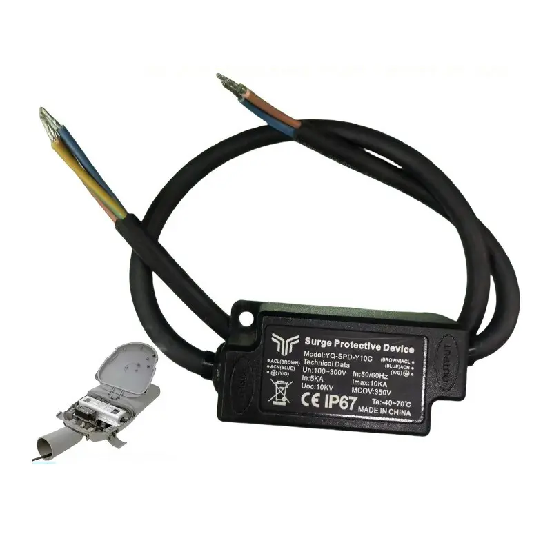 LED Driver Power Surge Protector, Street Light Surge Protector, 10KV, Outdoor Lighting Special Surge Protector,