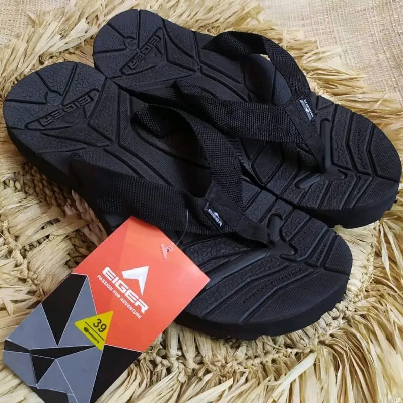EIGER ORIGINAL - Sandal Eiger Jepit Model Batu Pria Wanita Original Terlaris