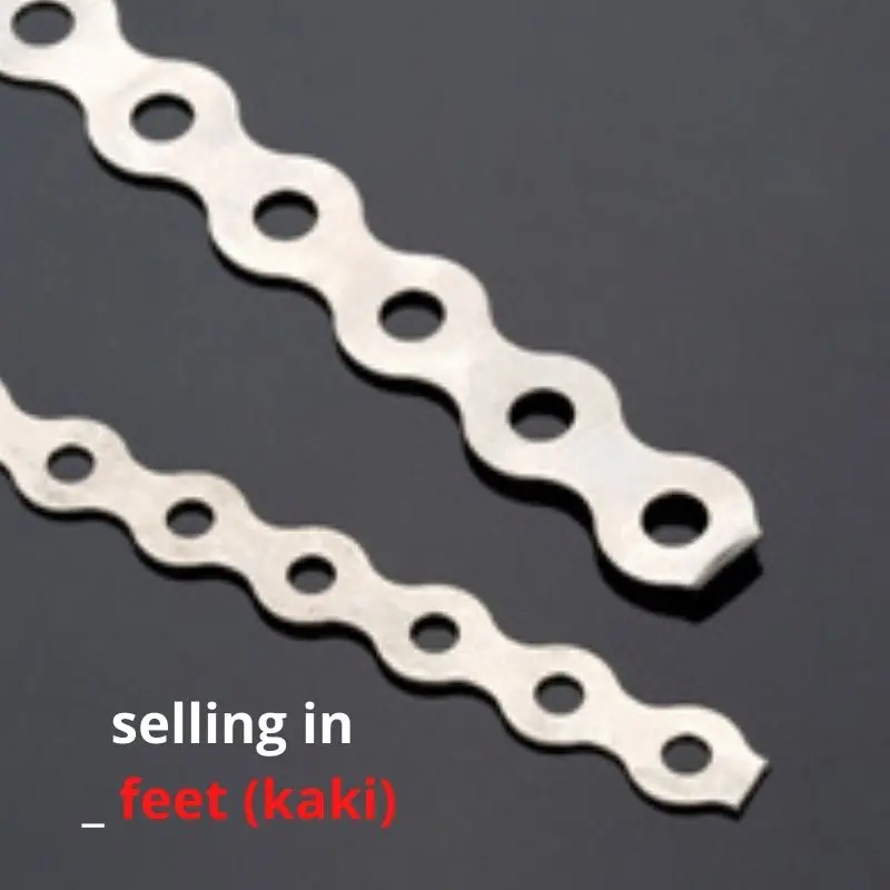 (1ft) Multi Purpose Steel Band 12MM / 17MM/ 25mm