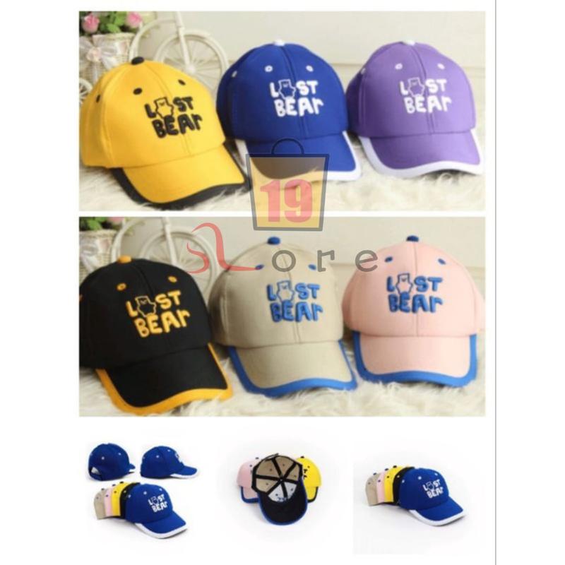 Topi Anak Last Bear Bordir Topi Anak Laki Laki Perempuan topi bayi 0