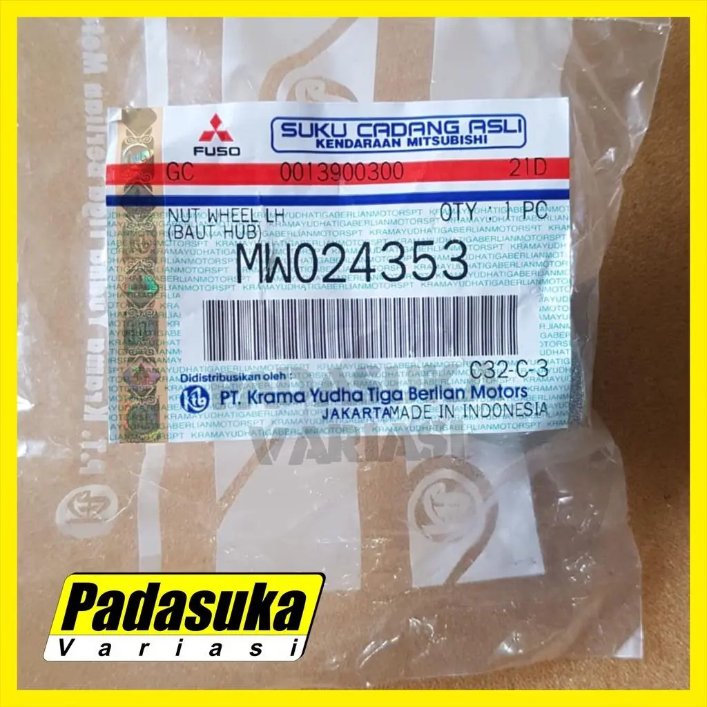 Mur Baut Roda Ban Canter Engkel Kiri Kanan MY015240 MW024353 Car