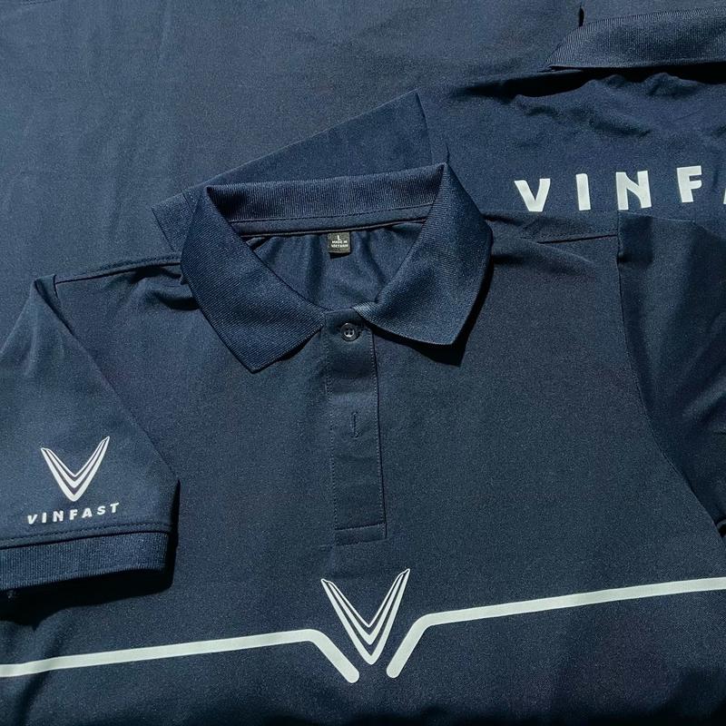 Áo Thun polo hãng xe Vinfast Nam nữ 2