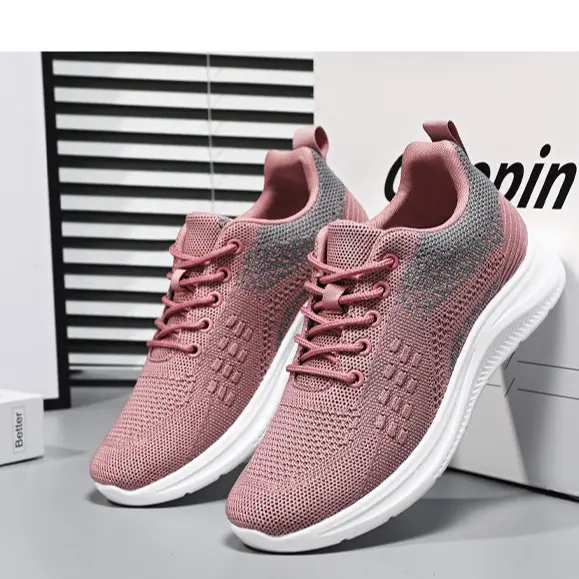 NIFELLA Sepatu Olahraga Cewek Sneaker Wanita Sport Shoes Kerja Lari Running Shoes Casual Korea High Sneakers Kasual Quality Kualitas Import Sniker Cewe Cwe SR0022 4