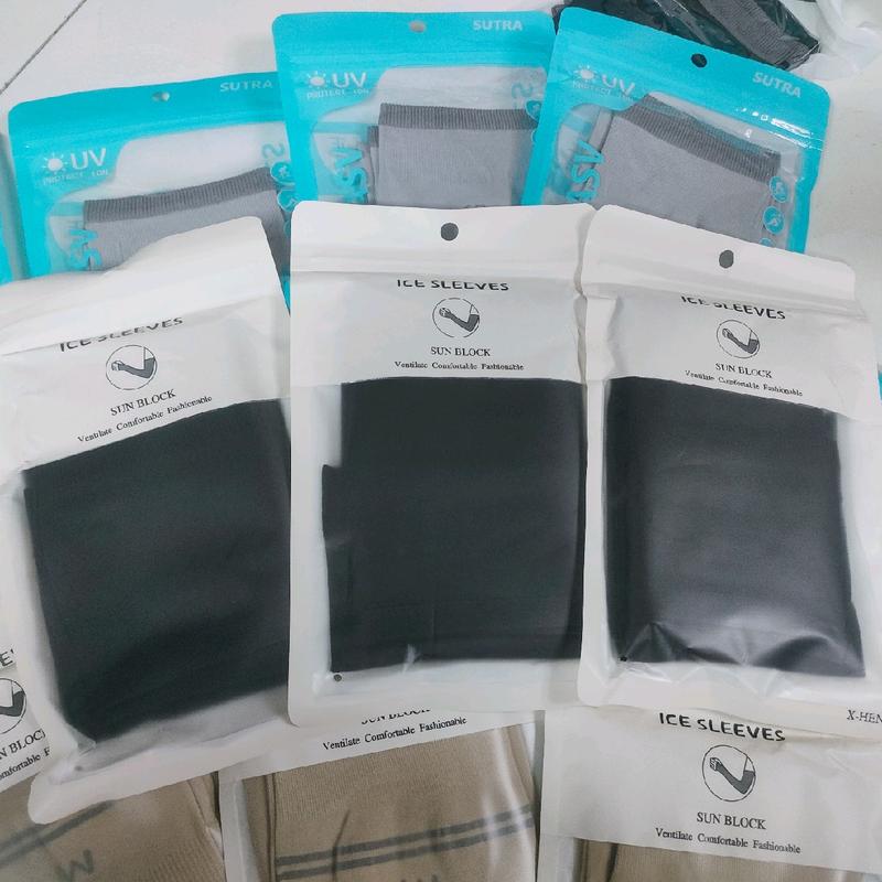 combo bộ ống tay chống nắng và tia UV  Bảo vệ da khỏi tác hại của tia UV. không bắt nắng. không xạm da . không lão hóa da 6