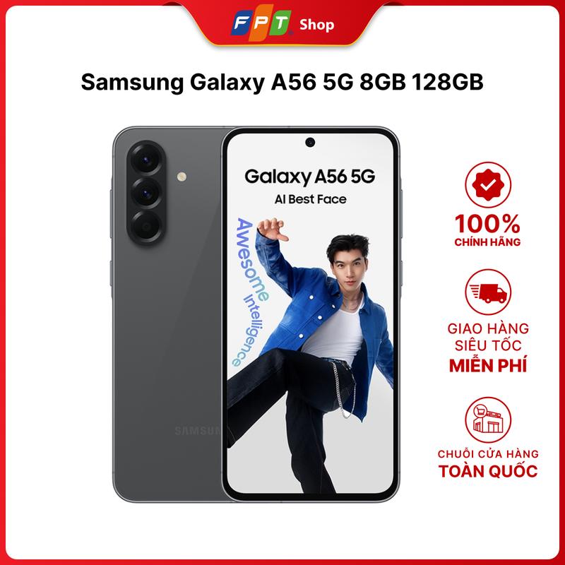 Điện thoại Samsung Galaxy A56 5G 8GB 128GB