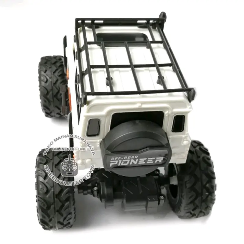 RC Mobil Crawler Defender | Mainan Anak Mobil Offroad Remote Control toys baterai 4